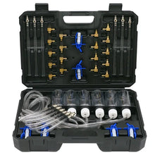 Car Flow Meter Fuel Flow Test Tool Diesel Injector Flow Tester Injector Common Rail System Oil Return Measuring Instrument