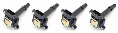 4 x Ignition Coils for Audi A3 8L Audi S3 8L Audi TT 8N 4 Cyl 1.8L Turbo