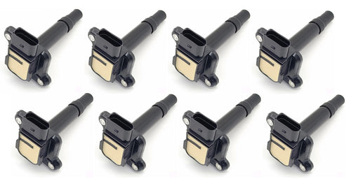 8 x Ignition Coils for Audi A6 C5 A8 D2 RS6 S6 S8 4.2L Twin Turbo
