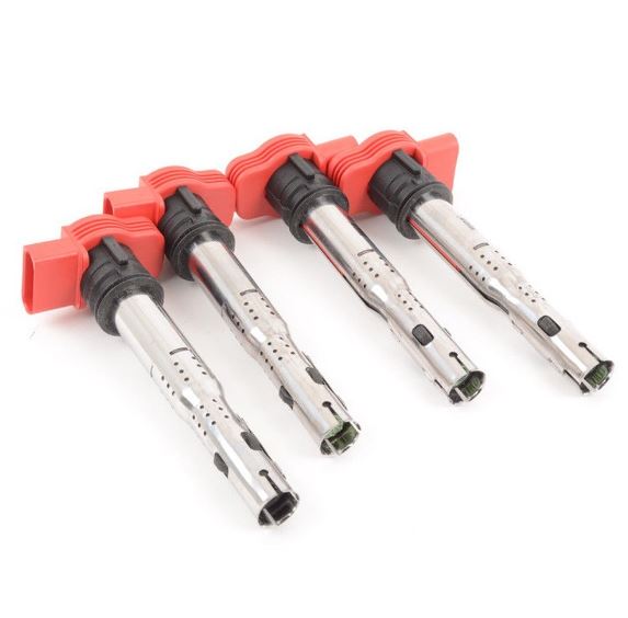 4 x Ignition Coil for Volkswagen Golf GTI Jetta Multivan Passat Scirocco Tiguan