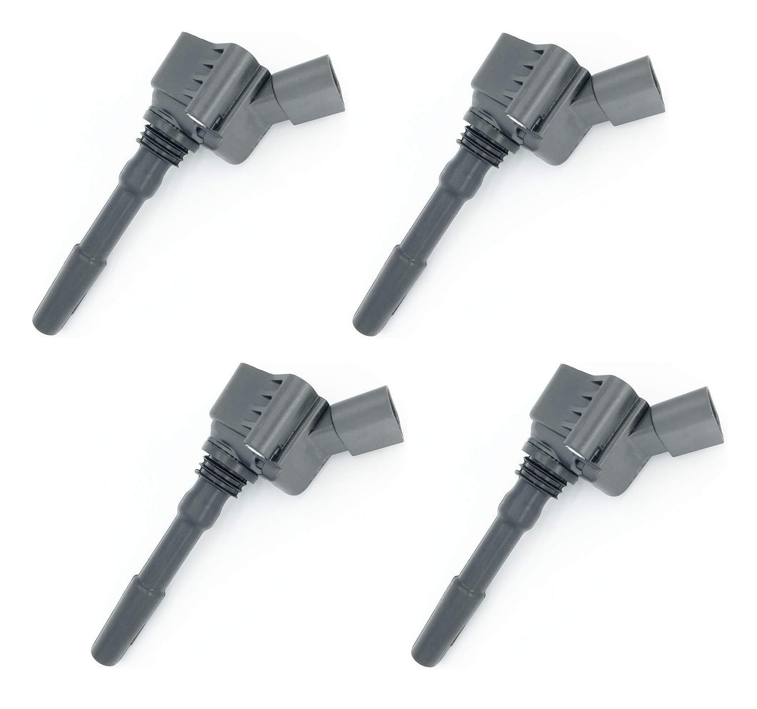 4 x Ignition Coil for Audi A1 A3 A4 A5 Q2 Q3 Q5 S1 S3 TT TTS 1.8L 2.0L TFSI