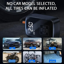 Wired/Wireless Electric Air Pump Car Air Compressor Tire Inflator Pump for Motorcycle Bicycle Boat AUTO Tyre Balls