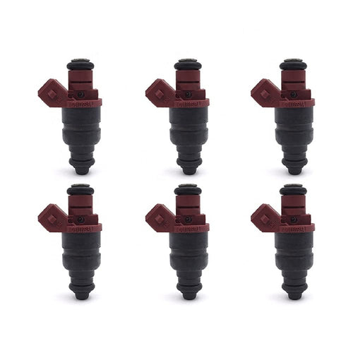 6 x  Fuel injectors for Volkwagen VW Passat 078133551BA