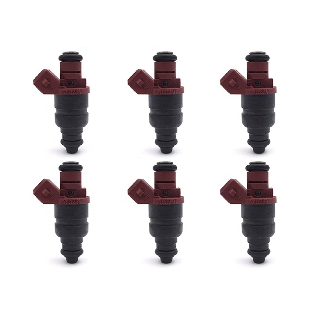 6 x  Fuel injectors for Volkwagen VW Passat 078133551BA