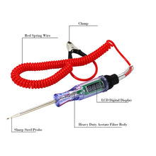 3-36V Car Truck Voltage Circuit Tester Auto 6V 24V Tools Car Diagnostic Probe Test Pen Light Bulb Electric Measuring Pen Tools ﻿