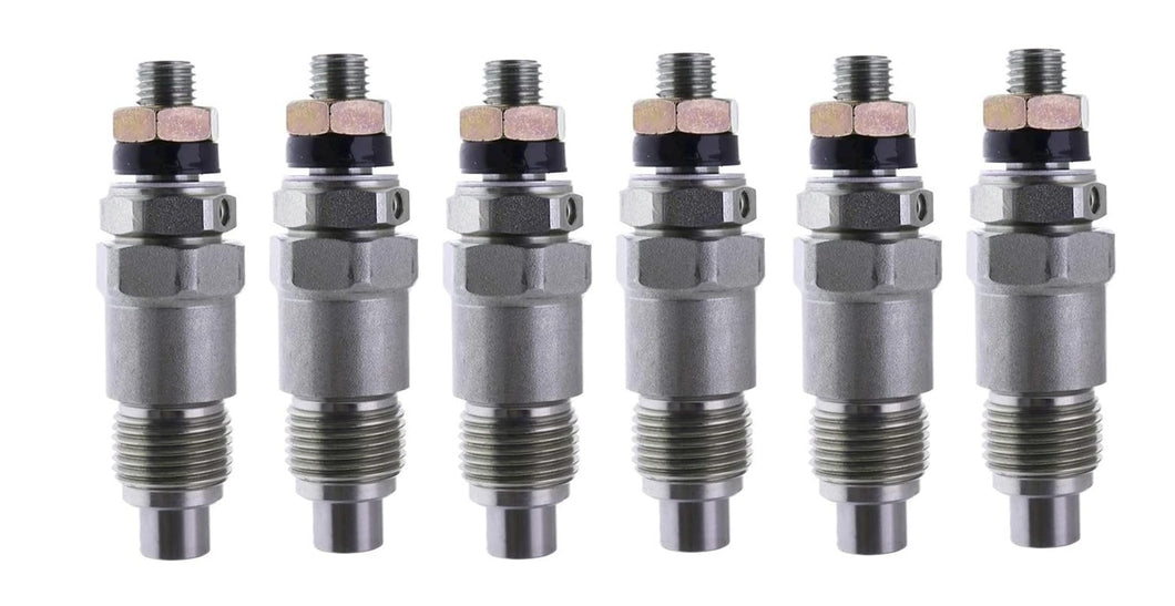 Toyota H & 2H LandCruiser Early Models - New Mechanical Injectors Set of 6