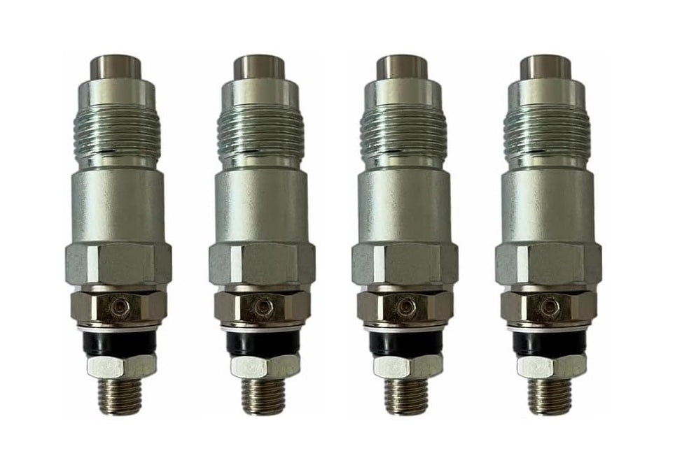 Toyota 2L 2.4L Diesel Injectors Set of 4, 093500-2630 New