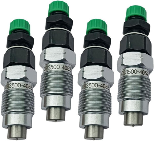 Toyota 2L-T Mechanical Diesel Injectors Set of 4, 093500-4052