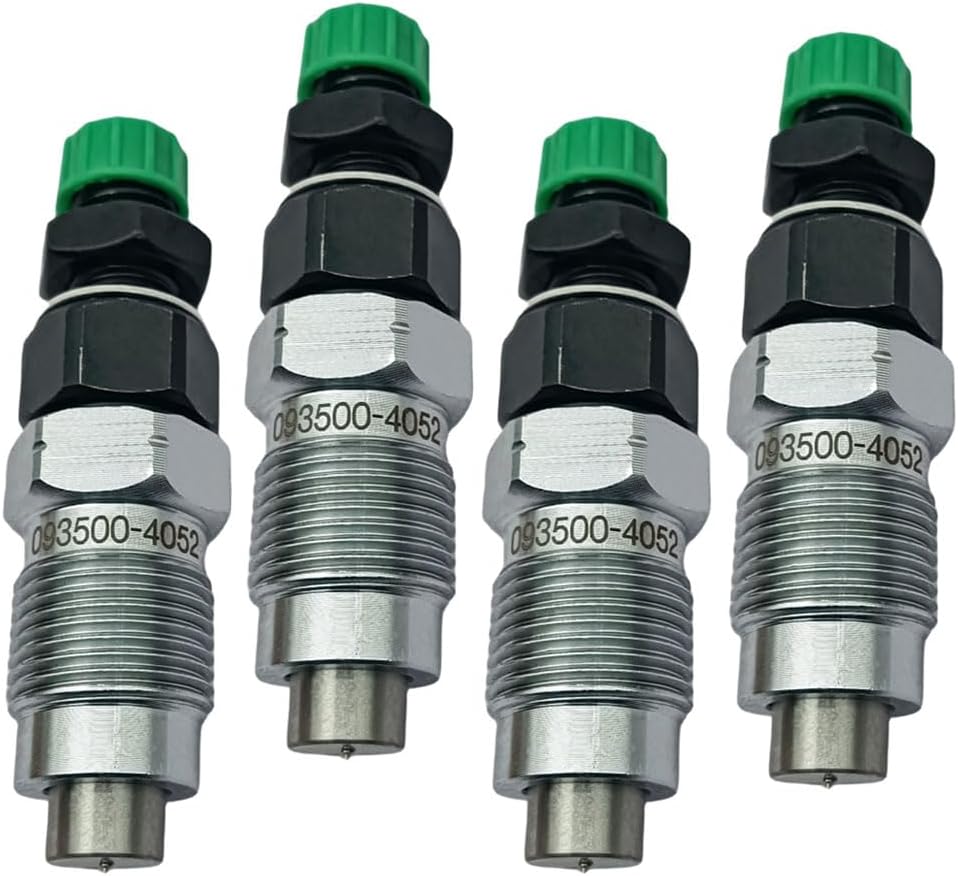 Toyota 2L-T Mechanical Diesel Injectors Set of 4, 093500-4052
