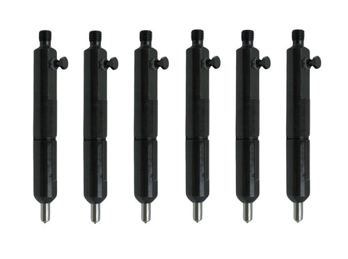 TOYOTA 1HDT 6 CYLINDER (BEFORE AUG 92) DIESEL INJECTORS SET OF 6