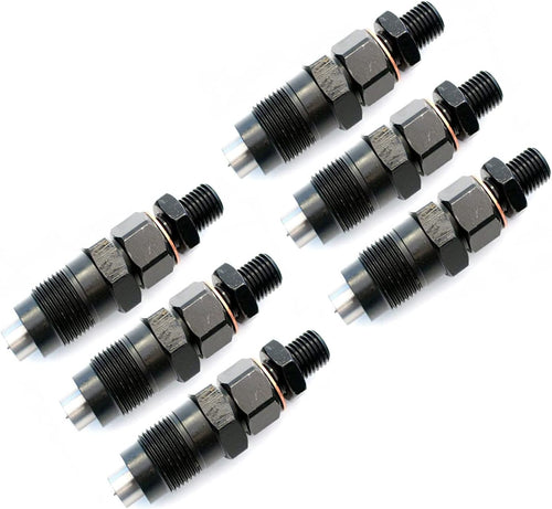 TOYOTA 1HD-T '92> 6 Cylinder Mechanical Injectors Set of 6 093500-5610