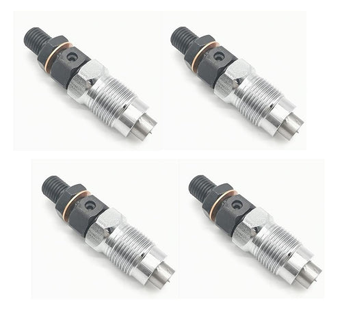 Set of 4 Mechanical Injectors for Toyota Hilux 5L - 093500-6710
