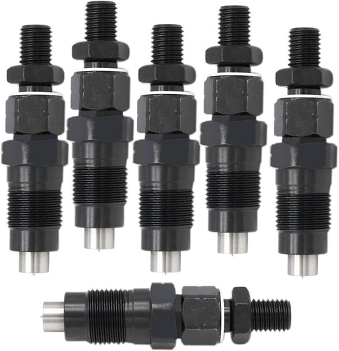 Toyota 1HZ Late Model Mechanical Injectors Set of 6 - Denso 093500-7250