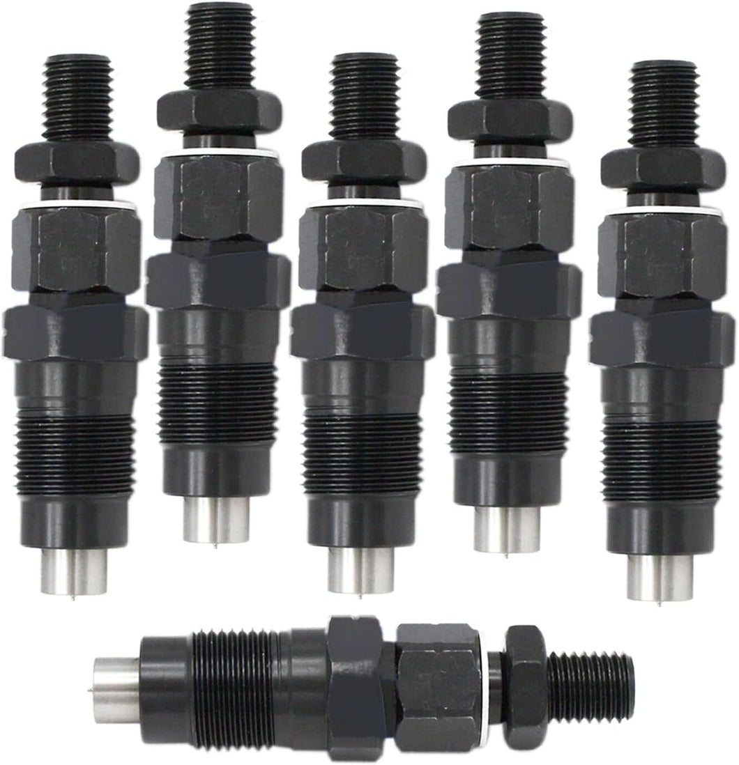 Toyota 1HZ Late Model Mechanical Injectors Set of 6 - Denso 093500-7250