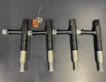 TOYOTA COASTER 15B-FTE INJECTORS DENSO 093500-7530 SET OF 4