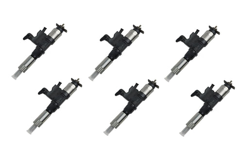 Toyota 1HZ LandCruiser Late Model Diesel Injectors Set of 6