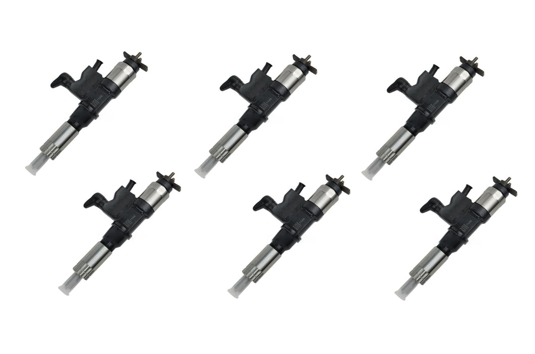 Toyota 1HZ LandCruiser Late Model Diesel Injectors Set of 6