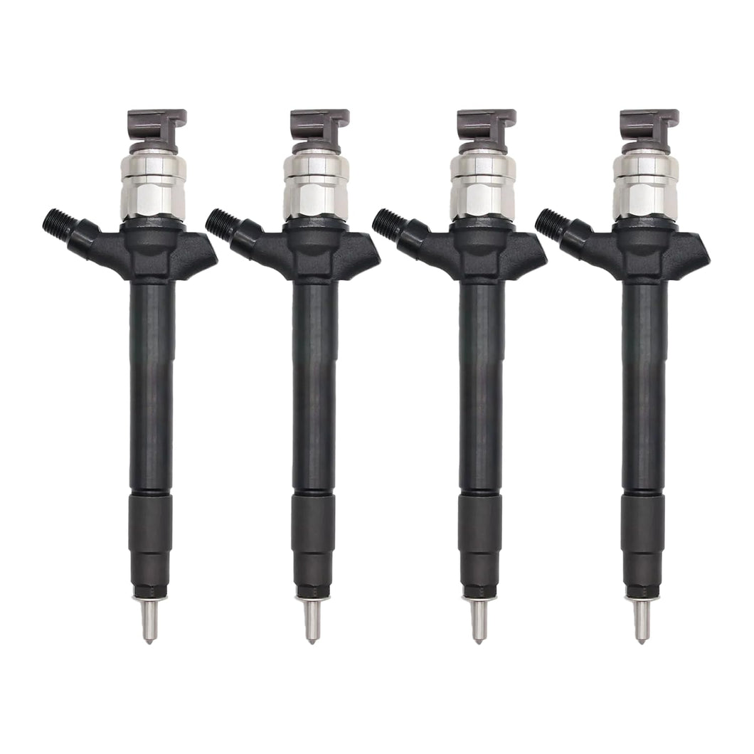 4X Genuine Denso Diesel Injectors 095000-6253 For Nissan Navara D40 Pathfinder R51 YD25 2006–2010