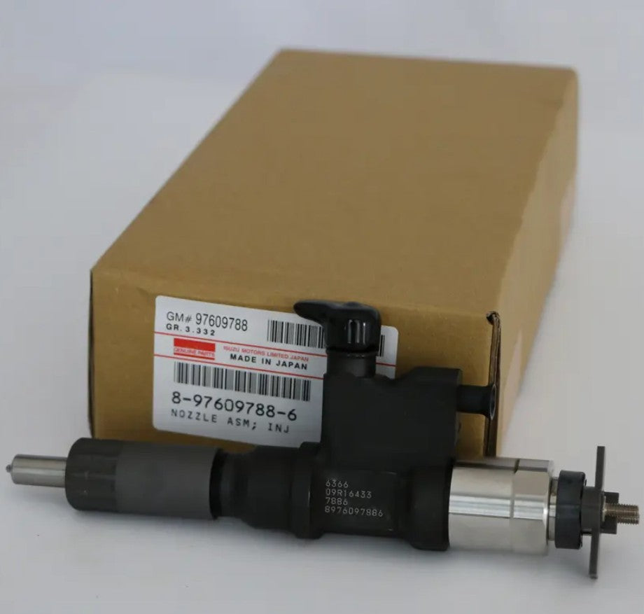 095000-6366 Genuine Denso Common Rail Diesel Injector Fits Isuzu 4HK1 6HK1 F Series