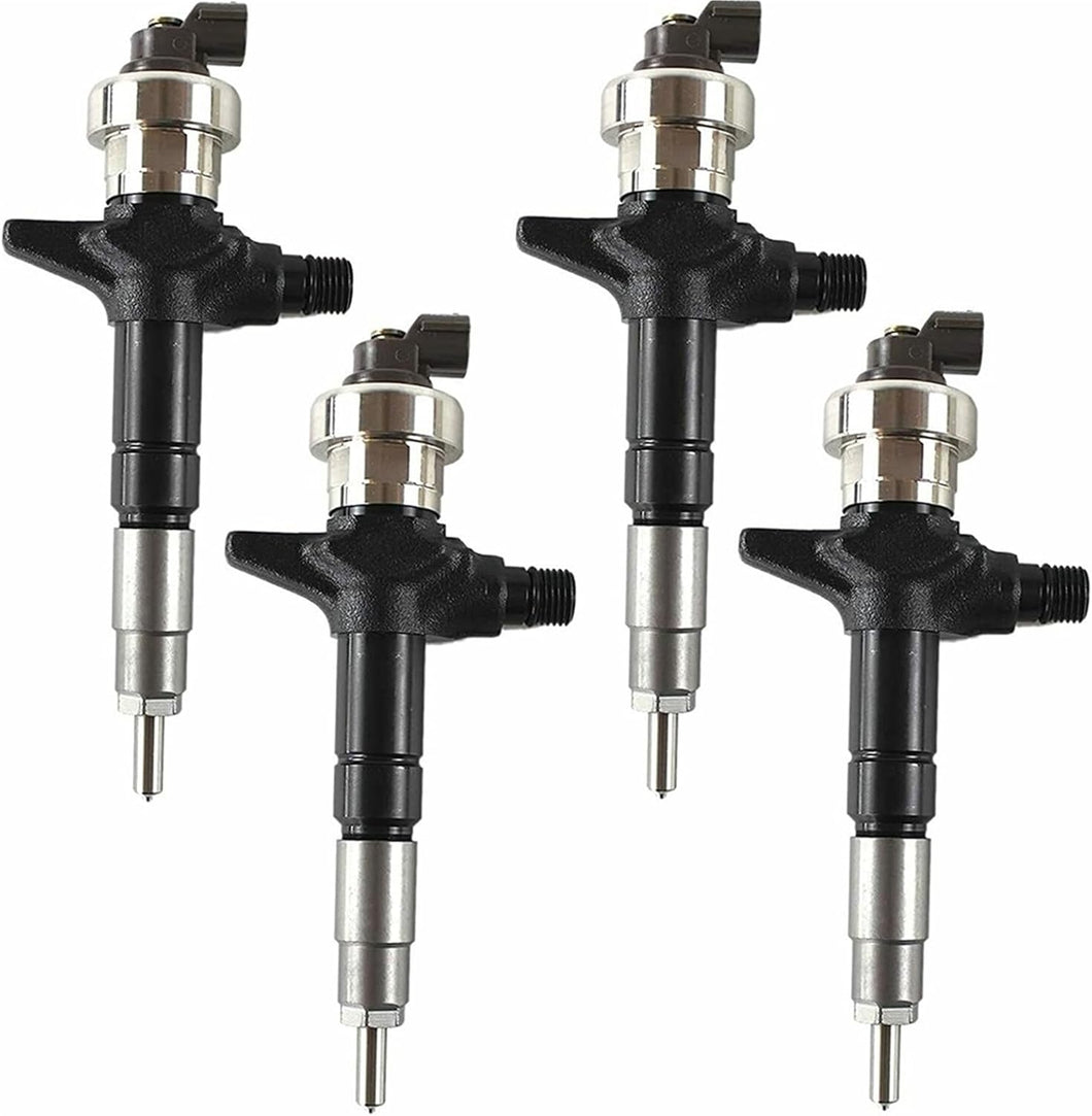 4 x Fuel Injector for Isuzu DMAX Holden 4JJ1 095000-6980 8-98011604-1 8980116043