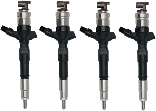 BRAND NEW DENSO INJECTORS TO SUIT TOYOTA 1KD-FTV 3.0L 095000-7010