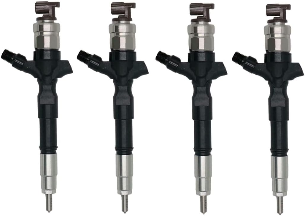 BRAND NEW DENSO INJECTORS TO SUIT TOYOTA 1KD-FTV 3.0L 095000-7010