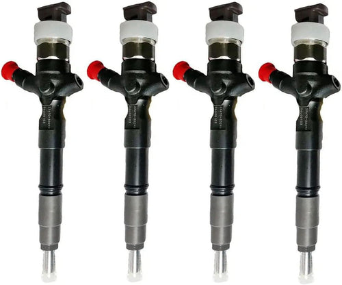 DIESEL INJECTOR (SET OF 4) SUITS TOYOTA HIACE 3.0L 1KD-FTV
