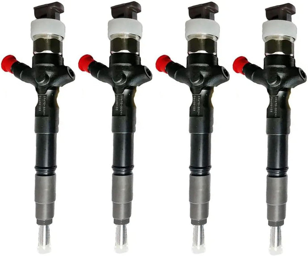 DIESEL INJECTOR (SET OF 4) SUITS TOYOTA HIACE 3.0L 1KD-FTV