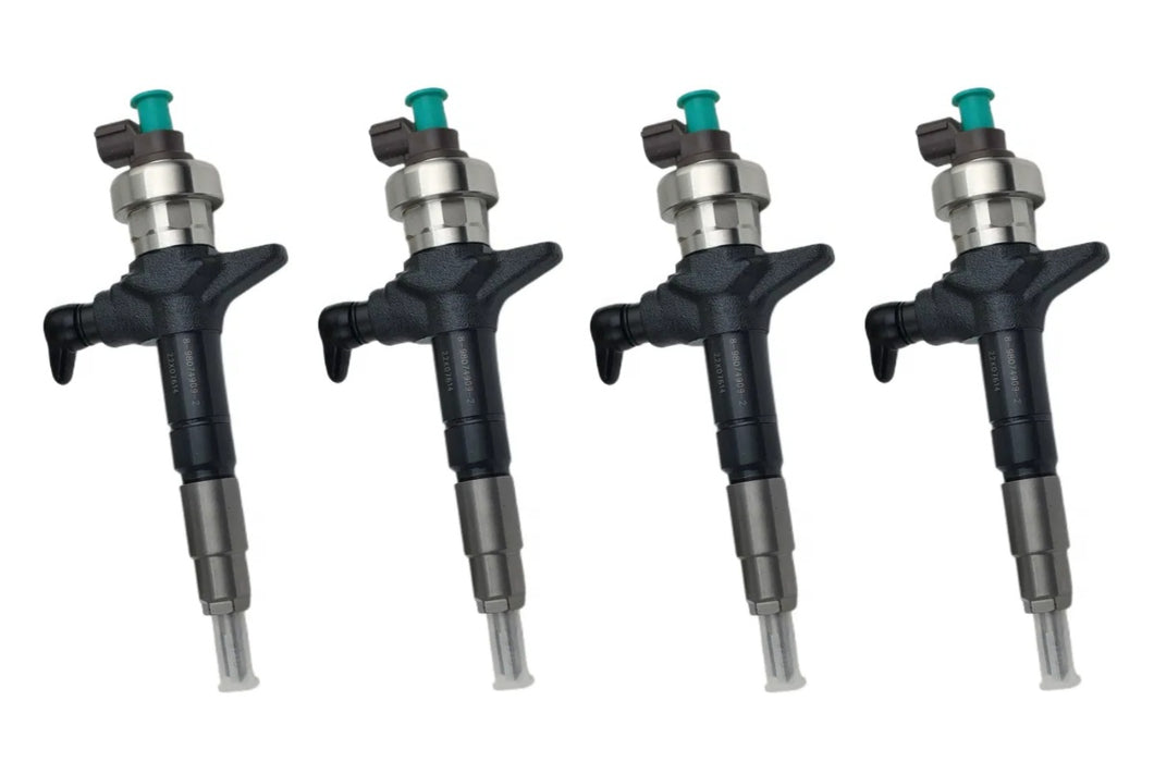Isuzu N Series 4JJ1 Common Rail Injector Set 095000-8030