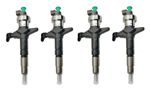 Diesel Injector Set (4) for Isuzu D-Max 4JJ1 3.0L 2012-2016 - 095000-8340