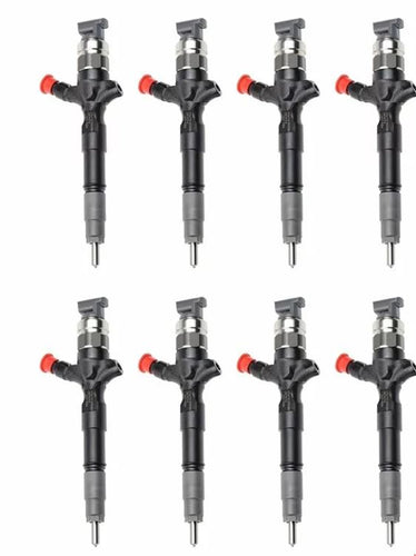 8X Diesel Fuel Injectors for Toyota Land Cruiser V8 70 76 79 Series 1VD-FTV 4.5L (2007+)