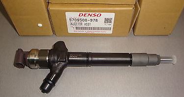 Toyota LandCruiser 200 1VD-FTV Diesel Injector Denso 095000-9780