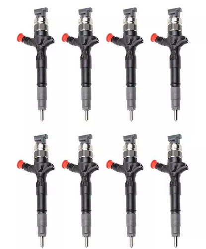 8 Diesel Injectors for Toyota Landcruiser V8 200 Series 1VD-FTV