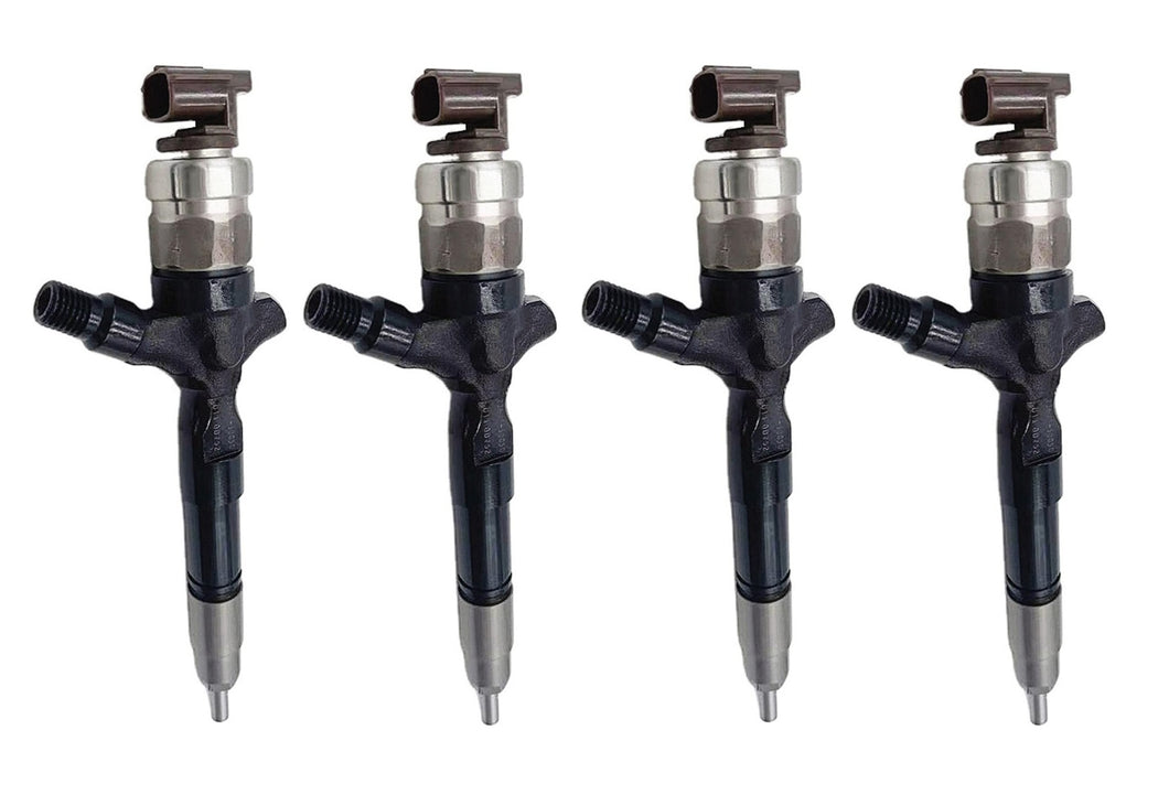TOYOTA HIACE 2KD-FTV 2.5L Injectors Set of 4 095000-5880