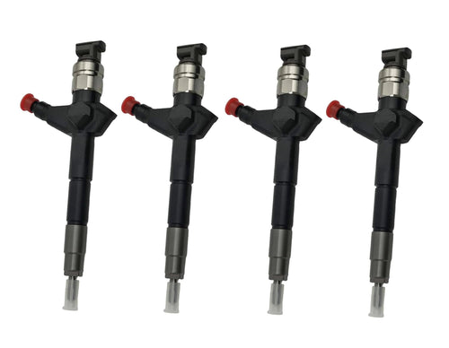 NEW COMMON RAIL INJECTOR SET SUIT NISSAN NAVARA & PATHFINDER YD25 2006-2009