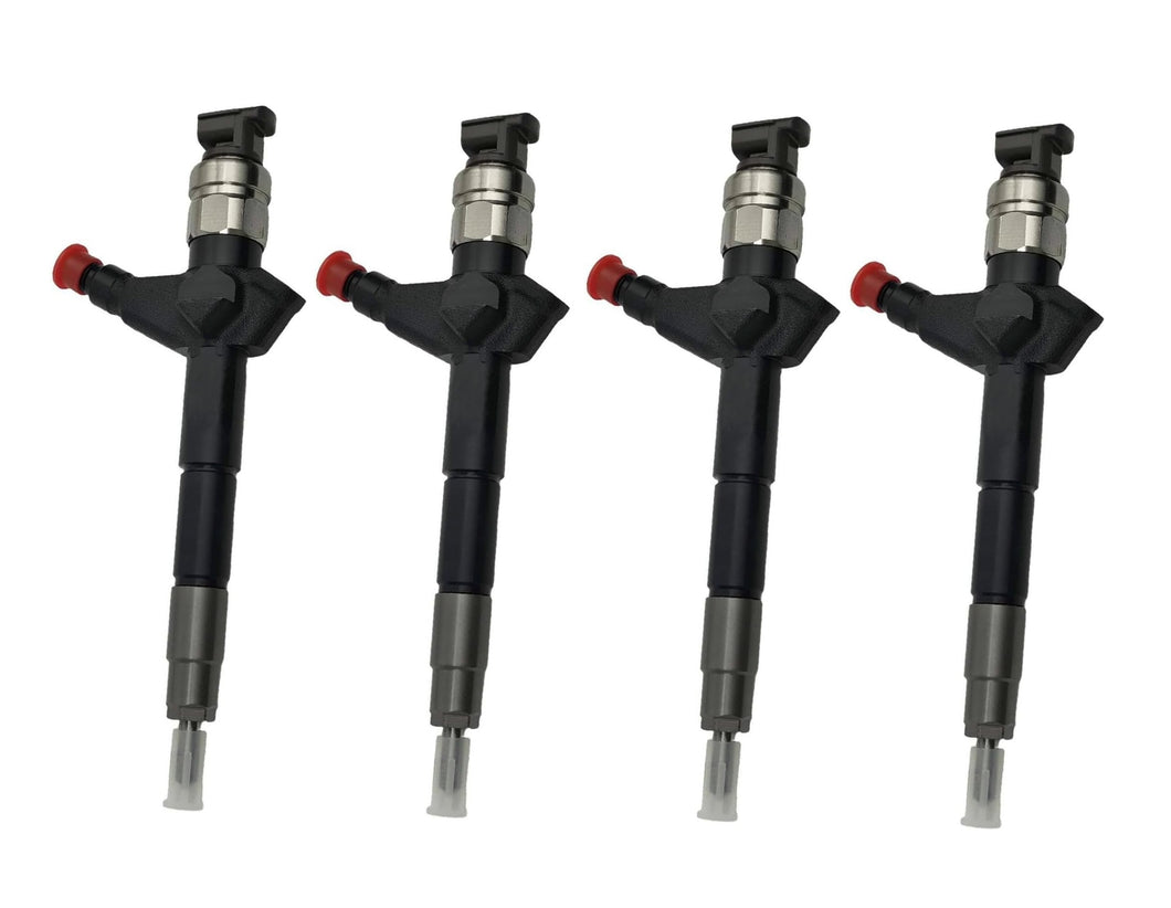 NEW COMMON RAIL INJECTOR SET SUIT NISSAN NAVARA & PATHFINDER YD25 2006-2009