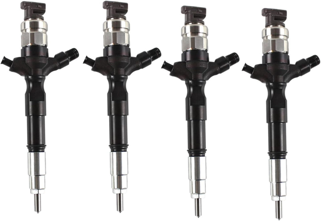 TOYOTA HILUX & PRADO 3.0L Diesel Injectors Set of 4 095000-7780