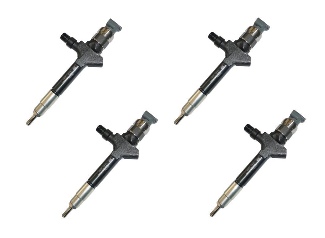 MAZDA 5 & 6 NEW INJECTORS SET OF 4 095000-7850 / RF8C13H50