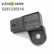 0261230316 MAP Sensor Manifold Intake Air Pressure Sensor for Mazda 3 6 Miata CX3 CX4 CX5 CX7 Automotive Engine Parts