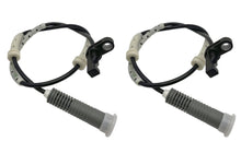 2 x Front ABS Wheel Speed Sensor 0986594540 fits BMW 1 Series E82 135i 123d 125i