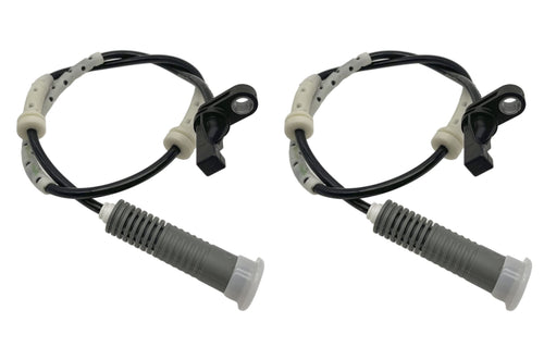 2 x Front ABS Wheel Speed Sensors 0986594540 for BMW 3 Series E90 E91 E92 E93