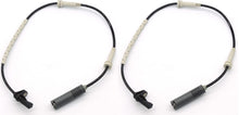 2 x Front ABS Wheel Speed Sensor 0986594540 fits BMW 1 Series E82 135i 123d 125i