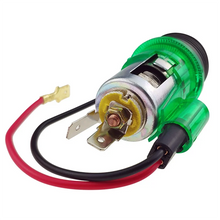10PCS Car Cigarette Lighter Assembly with Light Motorcycle Cigarette Lighter Socket 12-24V