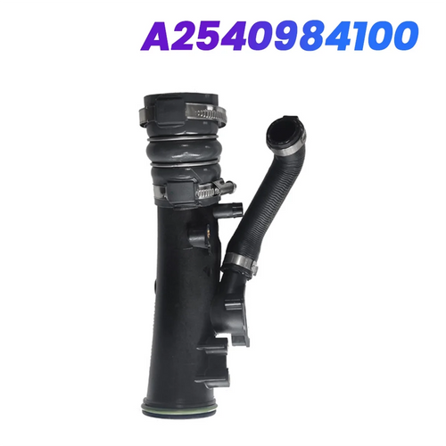 Car Intercooler Charge Air Hose Pipe A2540984100 for - E C-Class W206 W214 C300 GLE350/400 2022-2024