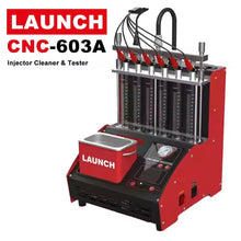 New CNC603A Fuel Injector Cleaner and Tester, CNC-603, Cleaning Machine, Test Bench Equipment, 220V