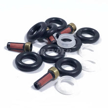 4 Sets 0280156028 XL2E-A1C Fuel Injector Repair Kits 02202 For Ford Explorer Mercury Explorer