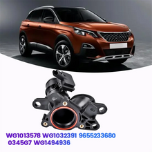 Electronic Throttle Body 9655233680 WG1032391 for Peugeot 308 407 508 3008 5008 Citroen C4 Picasso 2.0 HDi Element Valve