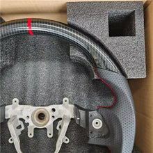 Hydro Print Car Carbon Fiber Steering Wheel For Subaru WRX 2008 2009 2010 2011 2012 2013 2014 Racing Sport Wheel Car Accessories