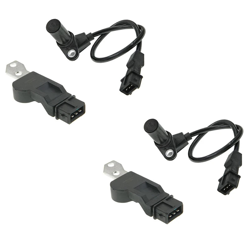A48P-4Pcs Camshaft&Crankshaft Position Sensors Fits For Chevrolet Aveo Cruze Kalos Optra Tacuma 96253544 96253542