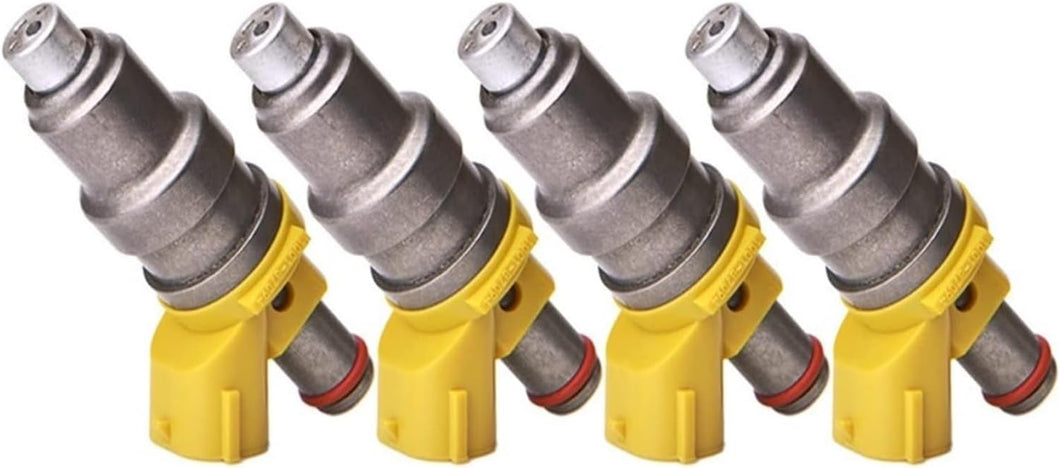 4 650cc FUEL INJECTORS for DENSO MITSUBISHI EVO 1 2 3 4 5 6 7 8 9